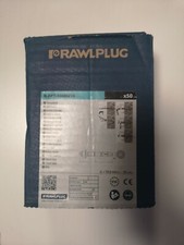 Rawlplug R XPT M10 x 80mm Throughbolt Concrete Anchor Screw Bolt Fixing 1 box