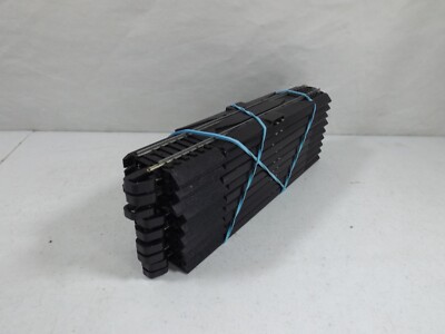 (9) sections HO Bachmann power tracks (lot 7017)