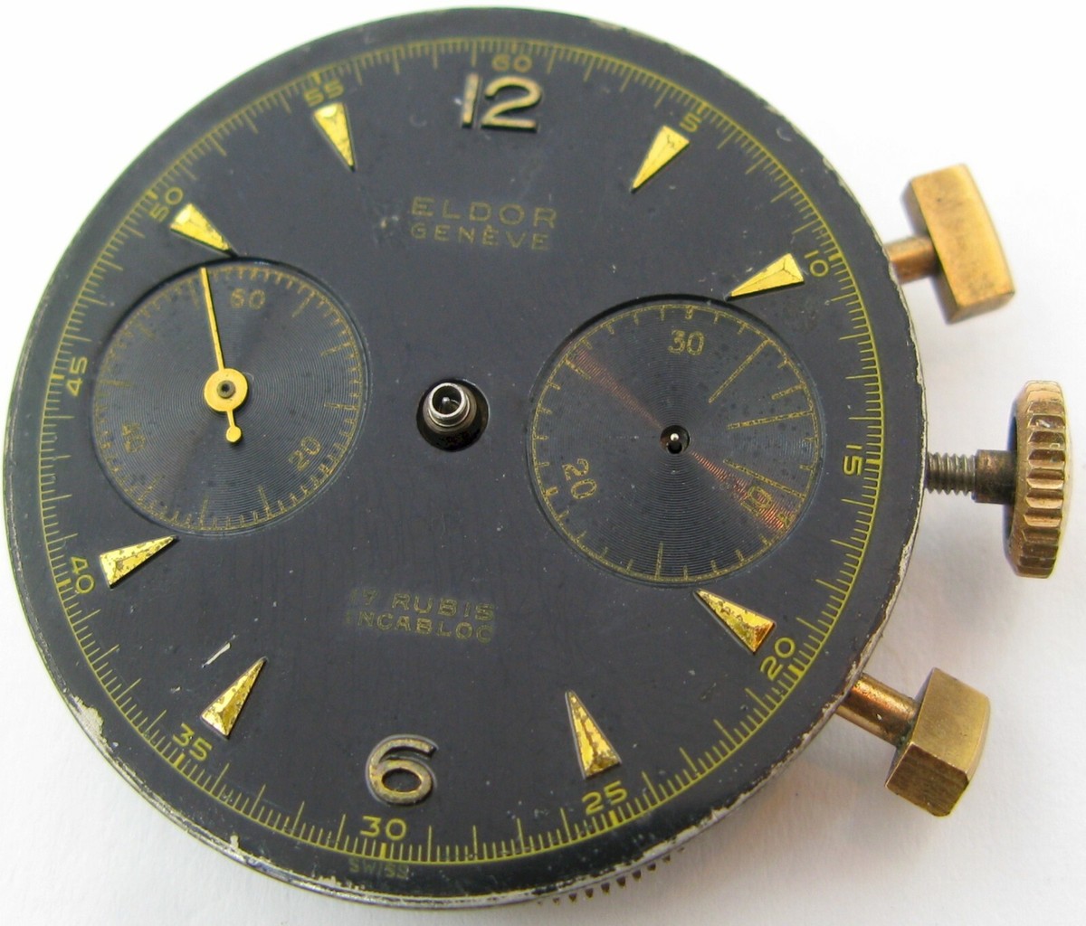 Ressort De Baladeur Landeron 48 Pour Calibre 148, 149, 187, 189 - Pièce D'occasion