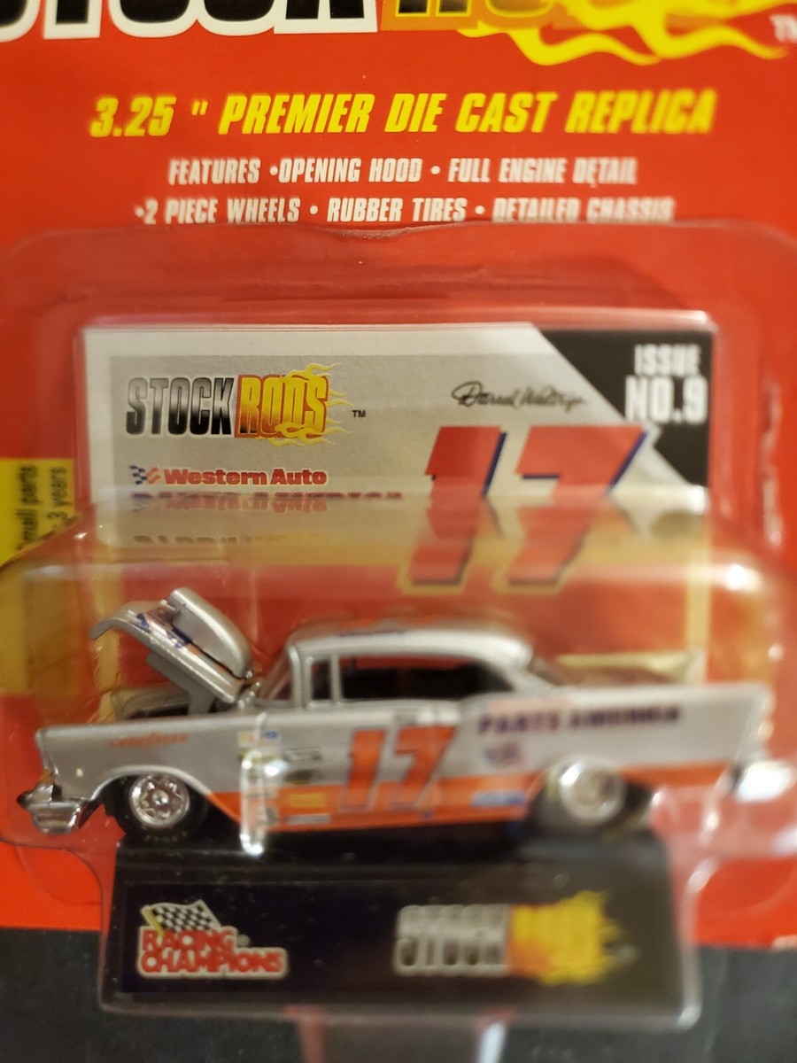 Racing Champions 1/64 Stock Rods #9, Darrell Waltrip #17 Parts