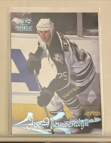 1997 Joe Nieuwendyk [Ice Blue] #61