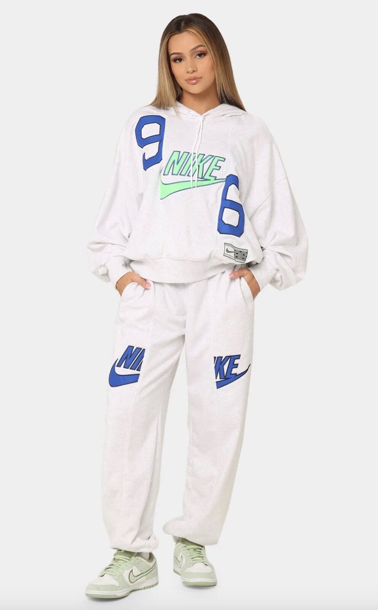 NIKE Women's NSW 🔥Circa 96 Fleece Hoodie🔥 Size XL DV8086 NIKE Women's NSW 🔥Circa 96 Fleece Hoodie🔥 Size XL DV8086