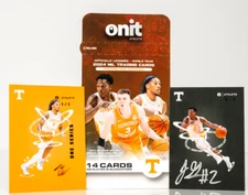 🔥🏀2024 ONIT TENNESSEE VOLUNTEERS MENS AND WOMENS YOU PICK BASKETBALL CARDS🔥🏀