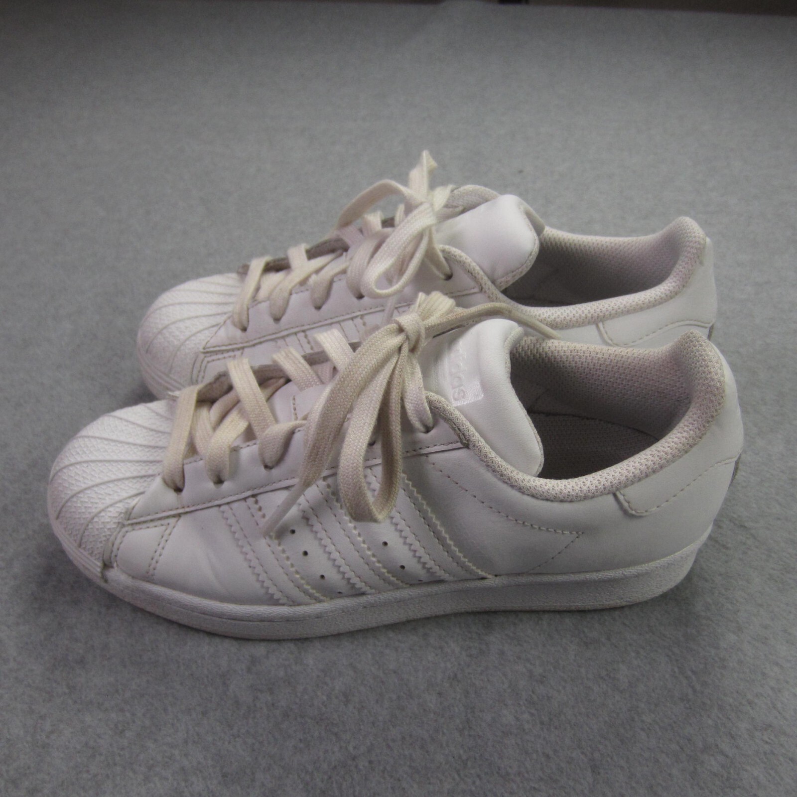 SAOLA Adidas Superstar Sneakers Junior Youth 4.5 Tripple Bianco Casual Atletico EF5399