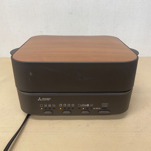 Mitsubishi Electric Bread Oven TOST1T Retro Brown Toaster eBay