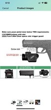 1200 Lumens Tactical Weapon Light, Magnetic Rechargeable, IPX6 Waterproof