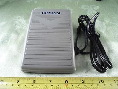 Foot Control Pedal #4C-337B for Singer 9940, 9960 Quantum Stylist Sewing Machine