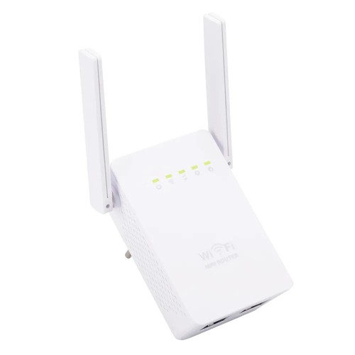 Wireless Router WIFI Repeater 300M Dual Antennas Signal Booster Range Extender - 第 16/24 張圖片
