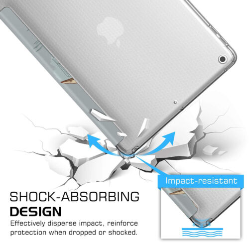 iPad Pro 11 1st 2nd 10.5 9.7 10.9 7.9 Case Soft Smart Magnetic Cover Color Grid - Picture 136 of 151