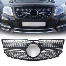 For Mercedes Benz X204 Glk-class Facelift 2008-2015 Car Front Grille Grill