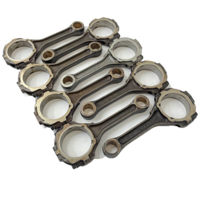 Connecting Rods SET of 8 2004-2010 Nissan 5.6L Genuine OEM 7S0