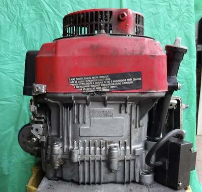 Honda GXV390 - DAS* 13 HP Vertical Engine with Electric Starter