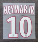 #10 NEYMAR JR (YOUTH) NAME NUMBER SET FOR PSG FRANCE 2019/2020 JERSEY