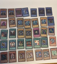 Yu-Gi-Oh! collection of 35 collector cards.