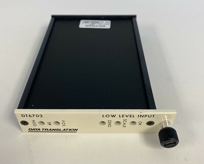 DATA TRANSLATION DT6702 DT 6702 LOW LEVEL INPUT BOARD CARD MODULE