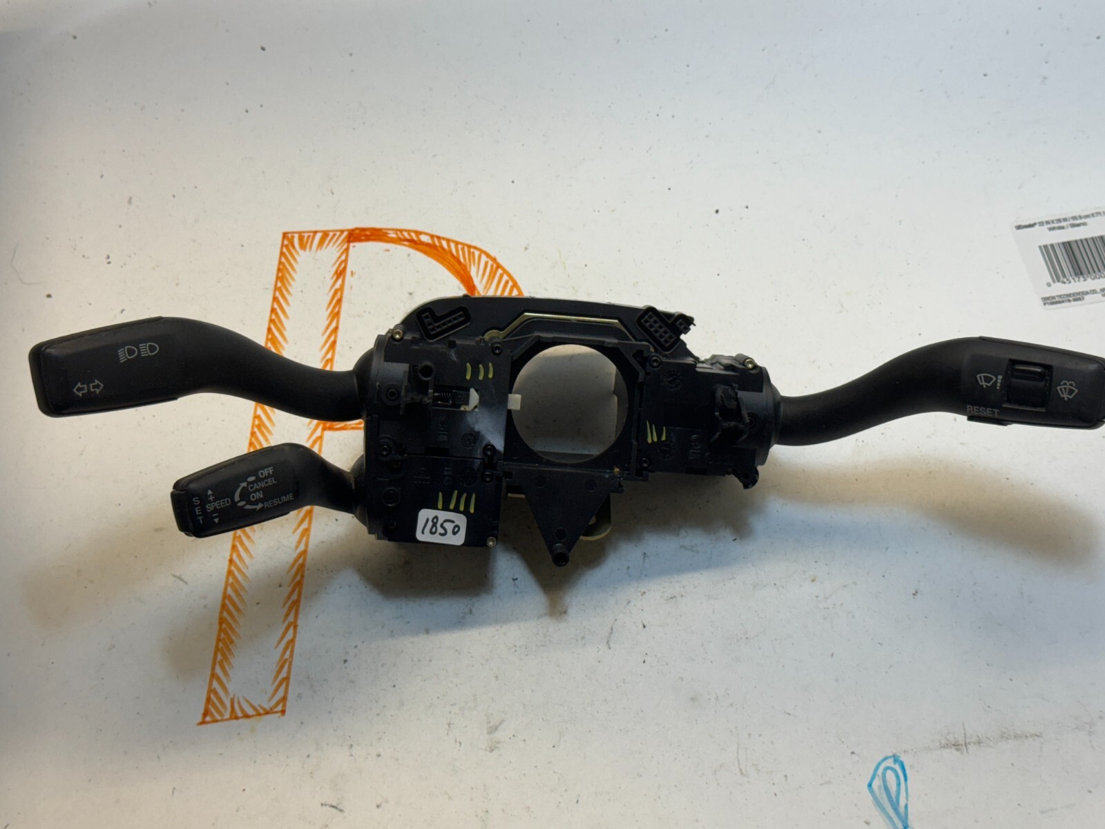 2005 Audi A4 Turn Signal Wiper Cruise Control Switch OEM 8E0953549