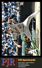 2018 Topps Update #US283 Daniel Gossett   Oakland Athletics