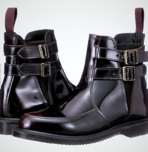 dr martens flora cherry