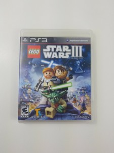 Details About Lego Star Wars Iii The Clone Wars Playstation 3 Ps3 W Manual