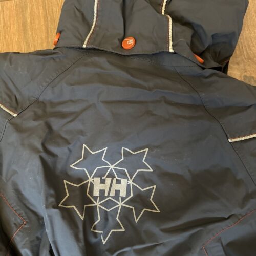 HELLY HANSEN SNOW SUIT SKI ZIP OUT LINER JACKET PANTS SNOWMOBILE 1 PC KID BOY 6 - Picture 8 of 8