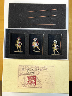 ACG02 Ancient Greeks Phalanx Set 2 The East of India Company 