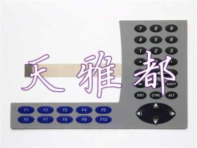 1PC NEW PanelView Plus 600 2711P-B6C20D8  keypad Z#1