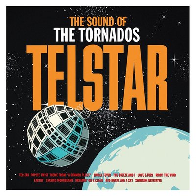 THE TORNADOS - TELSTAR THE SOUND OF THE TORNADOS (LP VINYL) NEU/VERSIEGELT