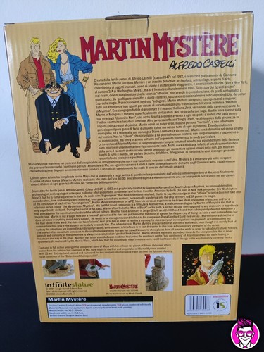 Martin Mystère - Detective Dell'impossibile - Infinite Statue Action Figure - Imagen 3 de 7
