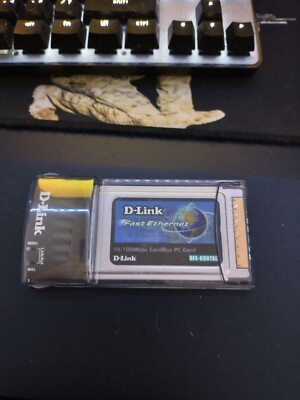 D-Link Fast Ethernet 10/100Mbps CardBus PC Network Card DFE-690TXD J7-1(5)