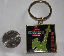 IRONMAN WORLD CHAMPIONSHIPS KONA HAWAII 2011 TRIATHLON COLLECTORS KEY CHAIN