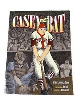 Casey at the Bat Paperback Book by Ernest Lawrence Thayer -Good