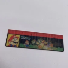 SUPER MARIO WORLD 12cm scale 1990 Very Rare From Japan Nintendo Mitsubishi F/S