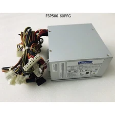 one used Advantech 500W FSP500-60PFG power supply DHL SHIPPING