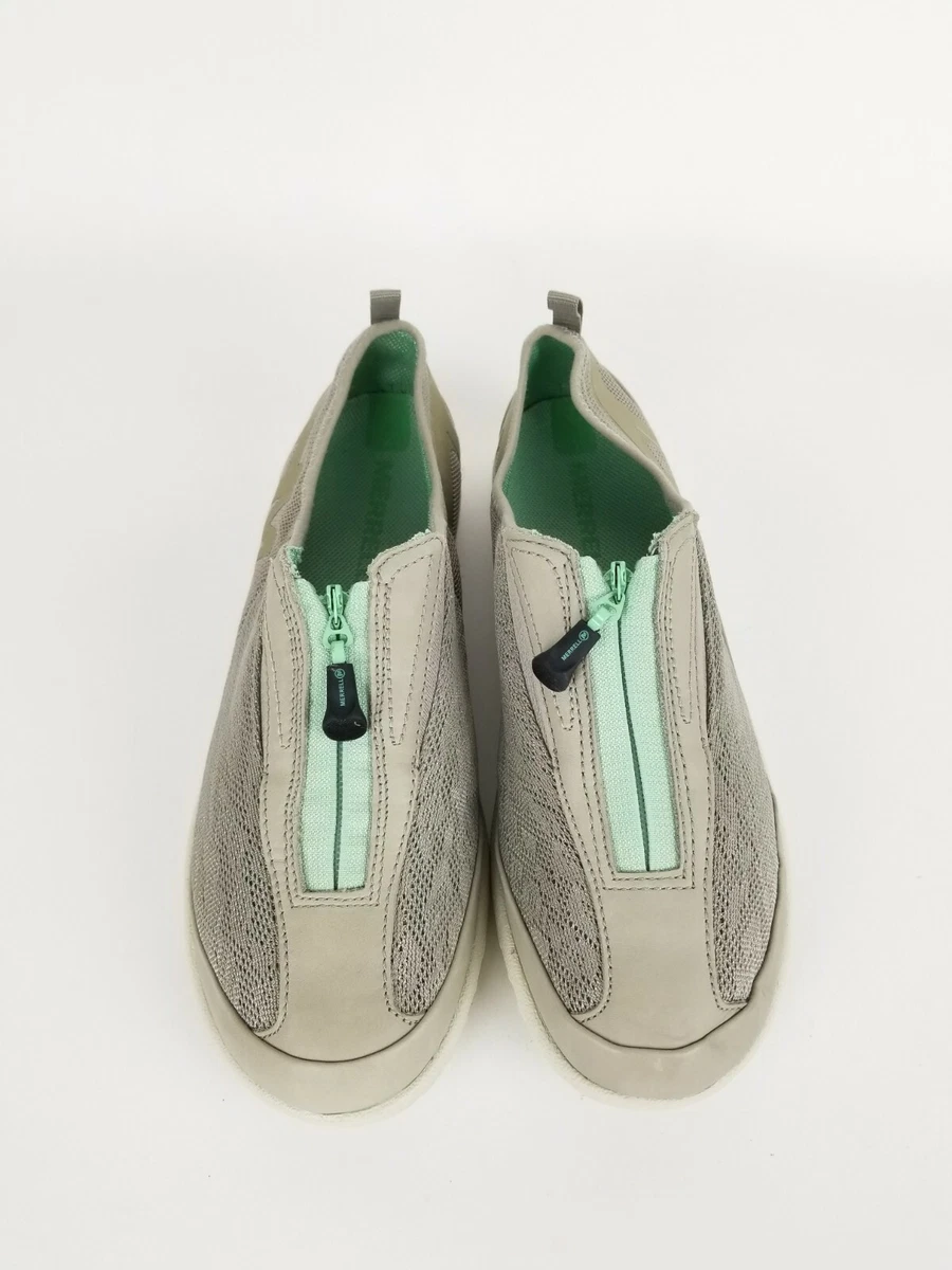 Women s Merrell Aluminum Performance Footwear US 6 Slip On Zip Closure