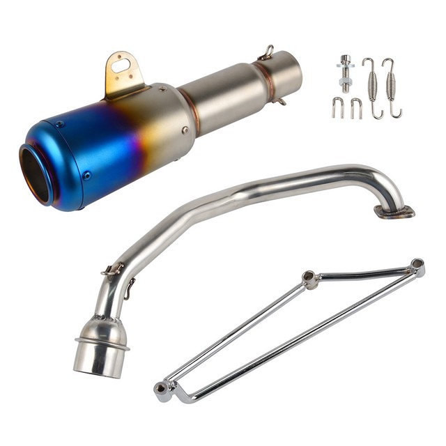 Exhaust Muffler System for 0215 Honda Ruckus & Chinese 125/150cc GY6