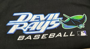 vintage tampa bay devil rays shirt
