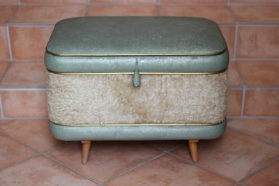 Vintage Wäschebox Wäschetruhe Wäschekorb 50er Jahre | eBay