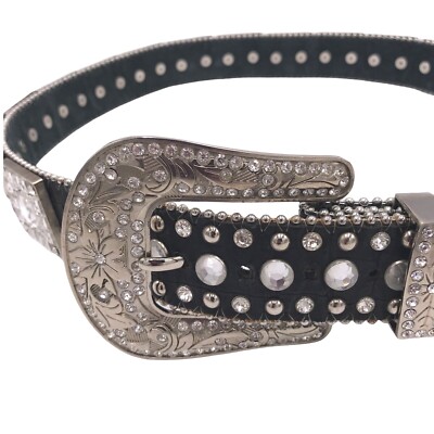 Bling Statement Belt Rhinestone Belt for Stunning Style Statements main image 3