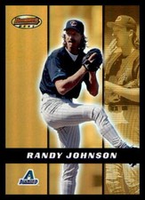 2000 Bowman's Best #27 Randy Johnson Arizona Diamondbacks