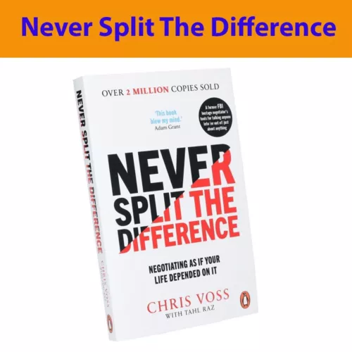 Never Split The Difference Negotiating As If Your Life Depended (Paperback) - Picture 1 of 4