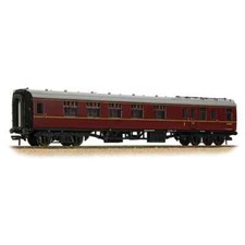 39-226F Bachmann OO Gauge BR Mk1 BCK Brake Composite Corridor BR Maroon