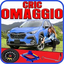 Spare Wheel Kit Subaru XV 16” 5 Holes Jack DOT2025