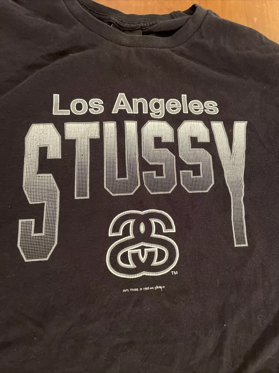 00's stussy old t shirt art print