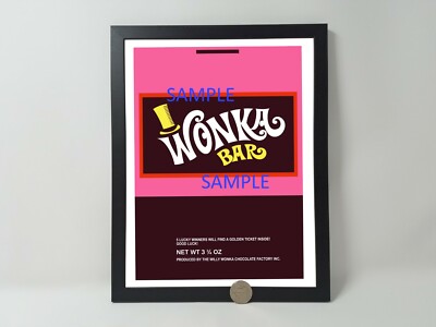 チャーリーとチョコレート工場　Wonka Bar ムービープロップ　ウォンカバー ウォンカバー チャーリーとチョコレート工場 の通販 by きょう