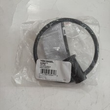 Moen YB6386BL Black Summit Towel Ring New E1