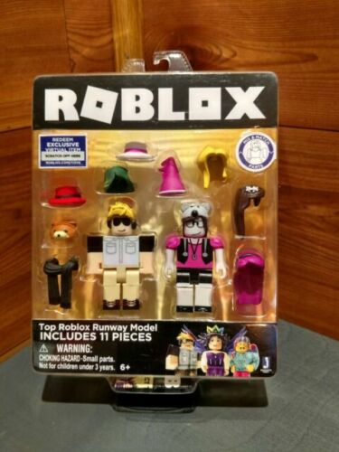 Roblox Top Runway Model Celebrity Collection Kids Toy Figure Collectible Gift For Sale Online Ebay - roblox series 3 top roblox runway model new unopened with