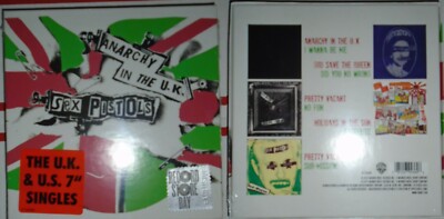 Sex Pistols 7インチシングルレコード 6枚　ボックスセット ‘87 レコード THE SEX PISTOLS BOX 6枚組 7インチ - メルカリ