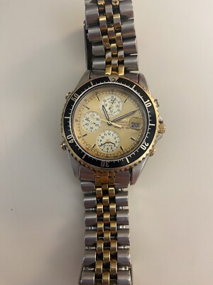 Seiko Men's 90's Vintage Watch 7T42-6A50 | eBay