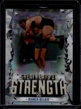 2021 Topps Chrome WWE #GF-10 Bianca Belair SP