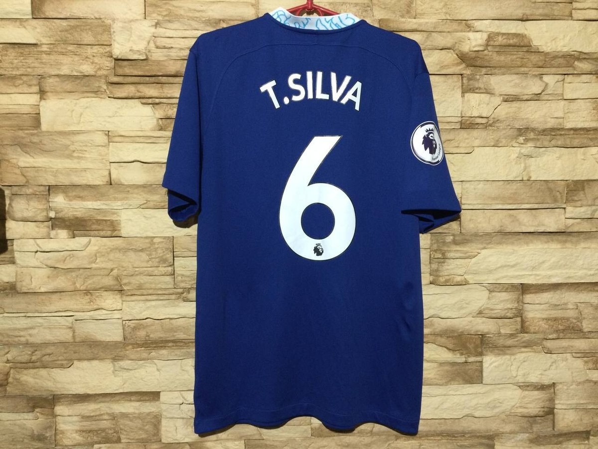CHELSEA 2022 2023 Home Football Shirt Soccer Jersey Nike #6